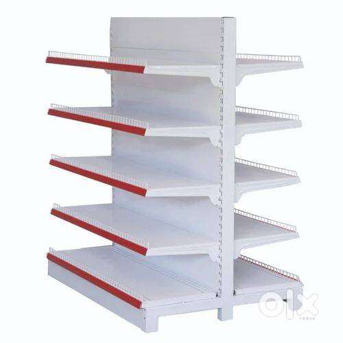 Super market iron racks