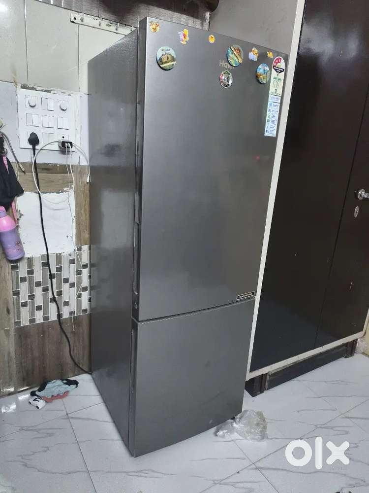 Haier duble door fridge
