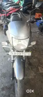 TVS RADEON DURALIFE SINGLE OWNER