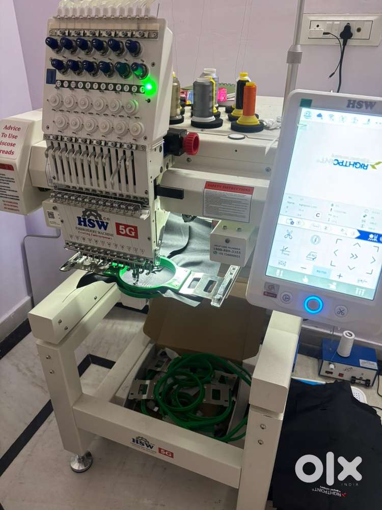 Embroidery machine