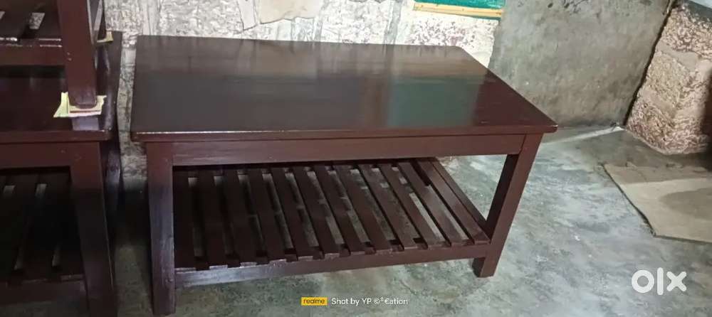 Wood Teapoy