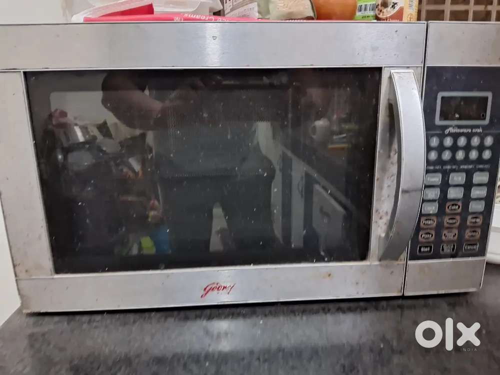 Old oven of godrej