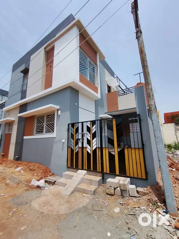 Modern new duplex house in murungapakam prime location