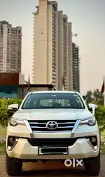 Toyota Fortuner 4X2 AT 2.8 Diesel, 2017, Diesel