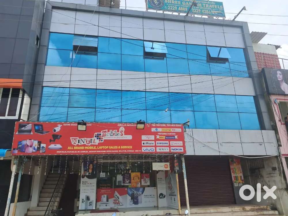 Directowner/1st fr commercial property at selaiyur nr bharthuniversity