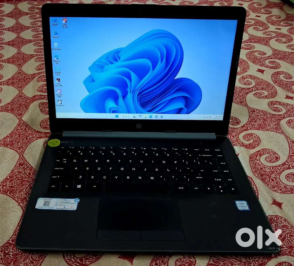 HP 14 Inch Intel Core i5 8th Gen Laptop