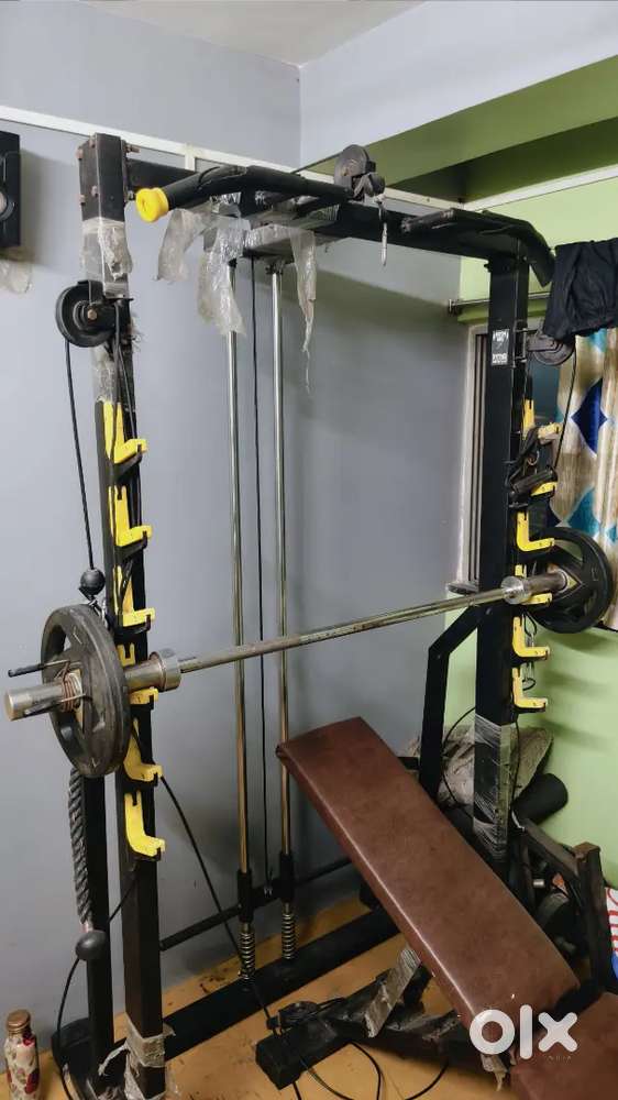 Multi gym machine for home