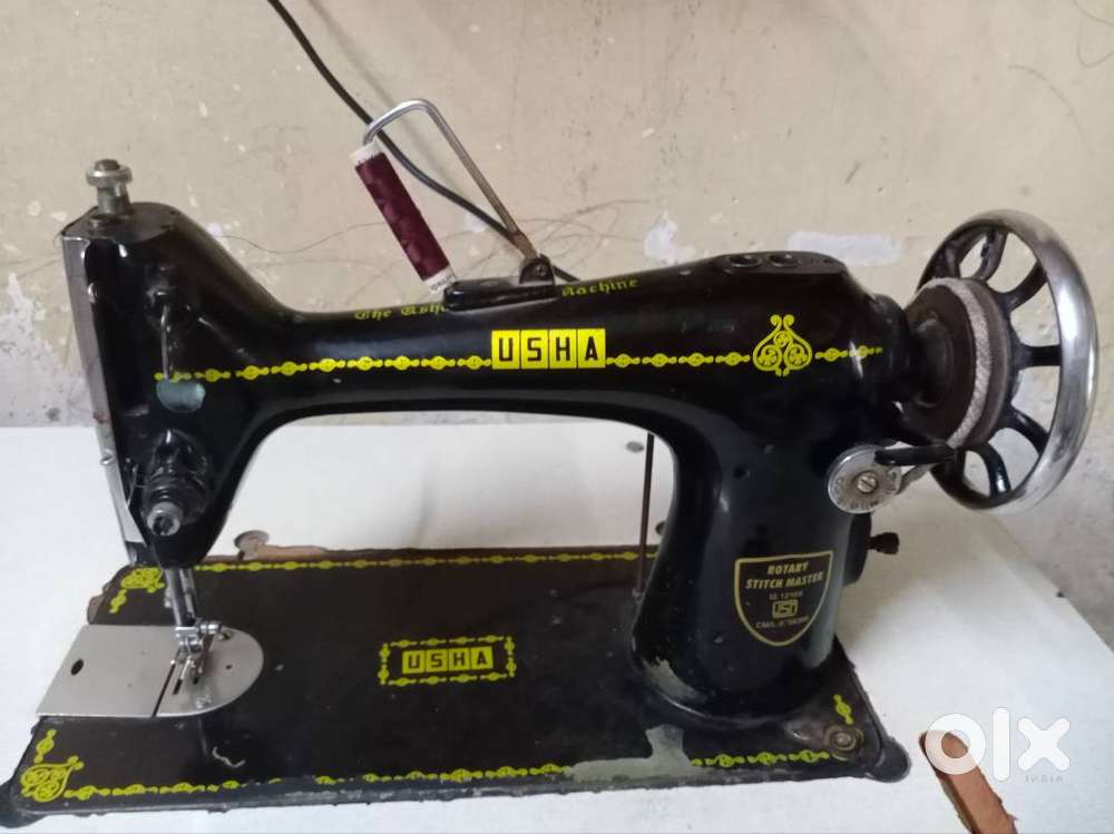 Usha Silai Machine:- Very Good Condition (Naye Jesa) Household Use
