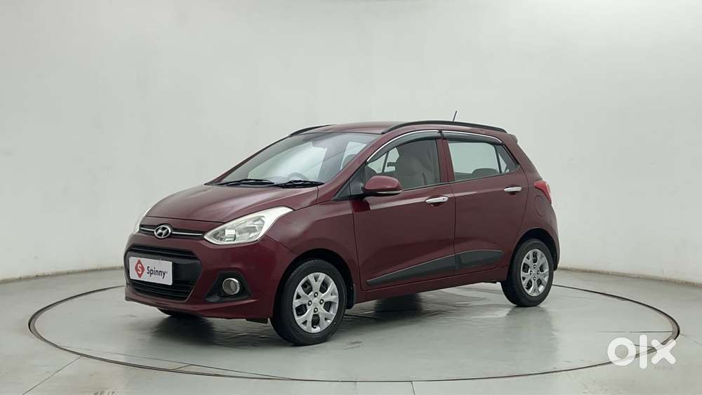 Hyundai Grand i10 Sportz 1.2 Kappa VTVT, 2014, Petrol