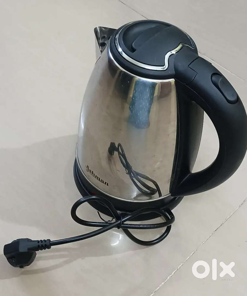 New kettle (Ashman brand) 1.8 lt