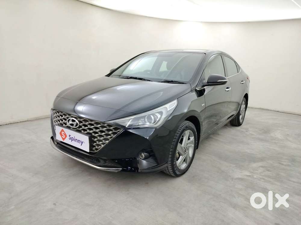 Hyundai Verna 1.5 SX (O) VTVT IVT, 2021, Petrol