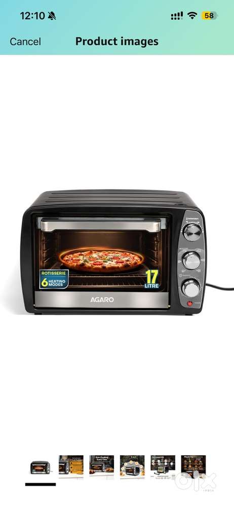 Agaro Majestic 17L OTG