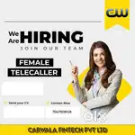 CARWALA FINTECH PVT LTD --We are hiring employees