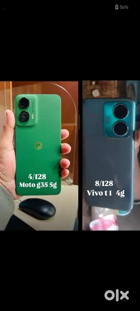Moto g35 5g 4/128 (vivo t1 8/128)