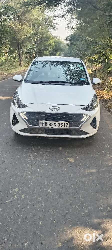 Hyundai Aura 2021 CNG & Hybrids Good Condition