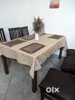 6 seater dining table