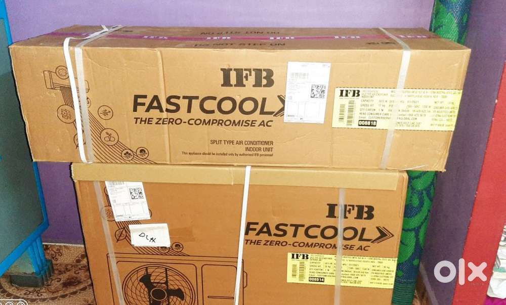IFb 1.5 ton 5 star ac sealed pack