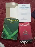 Rs aggarwal and rd Sharma with mcq book of rd class 9th maths books