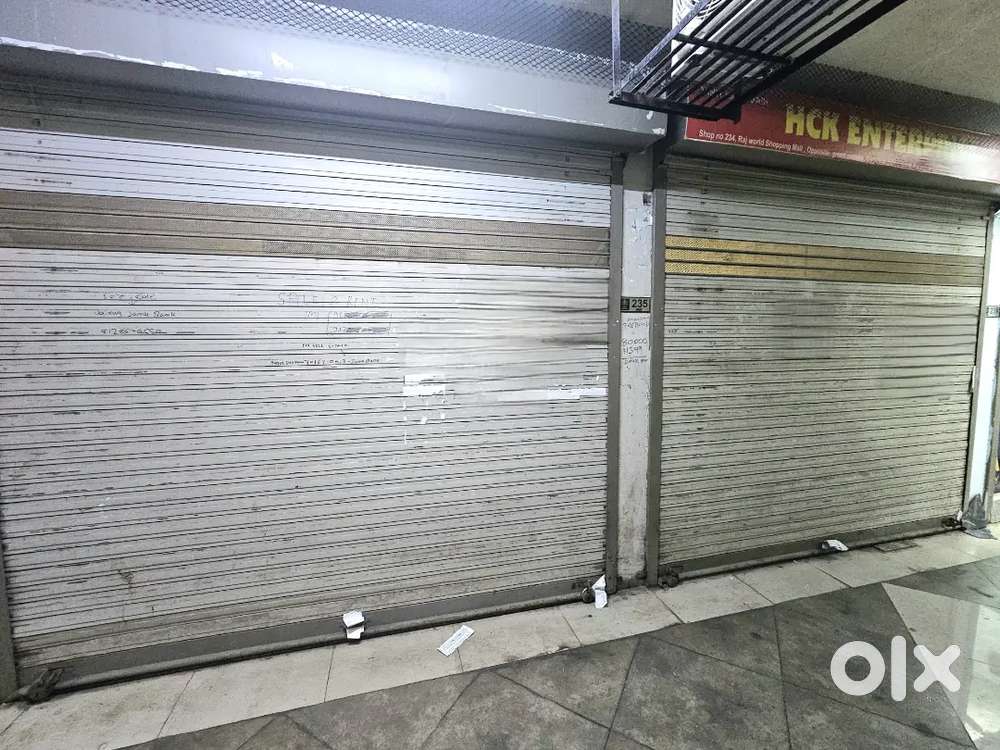 3-Shop and Office 900-sqft in Palanpur raj world surat