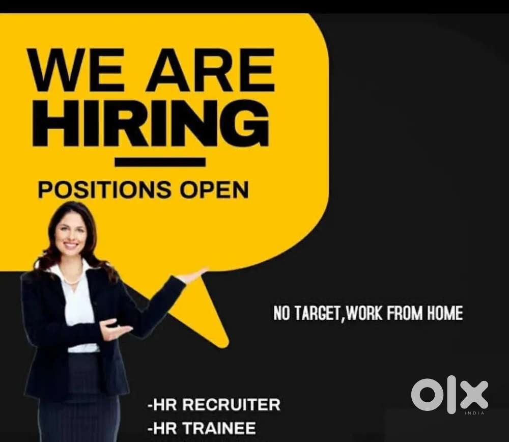 Female Work from home - HR Recruiter ( 4 hrs ) in a day
