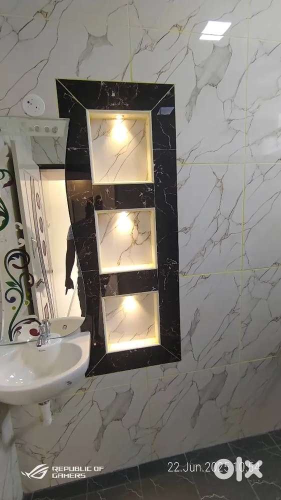 Electrical plumbing works