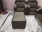 Sofa set of 2 individual and one main