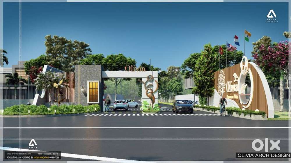 NEAR KARADIVAVI PLOTS ARE AVAILABLE FOR SALE