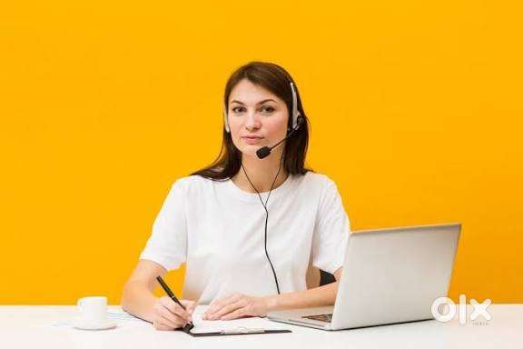 FEMALE TELECALLER FOR OFFICE WORK