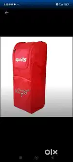 A cricket kit bag