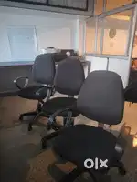 Chairs for office 3 nos