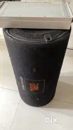JBL base tube and punkaudio amplifer