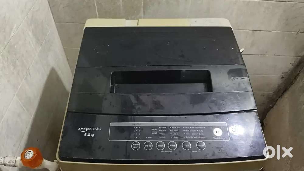 Amazon washing machine top loud