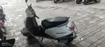 Single handed used vehicle