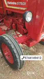 MAHINDRA 575 DI , FOR SALE, WITH TRAILER