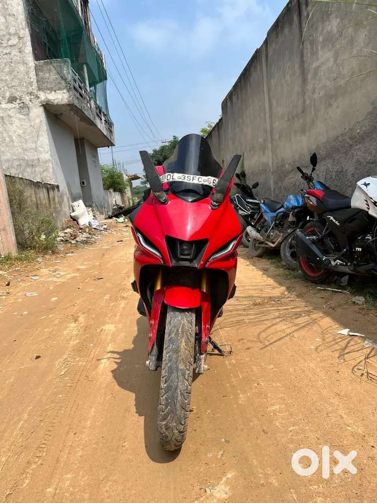 R15 V4. ( Red Colour) Outstanding Showroom Condition
