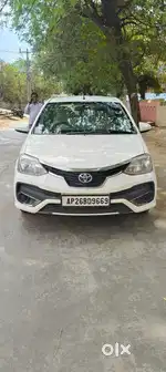 Toyota Etios 2013-2014 GD SP, 2017, Diesel