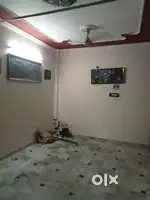 Semi furnished 1 Bhk flat available near keshav nagar