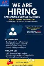 Sales & business partner
