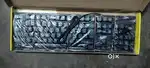 Wired keyboard - brand new - one day two hour used