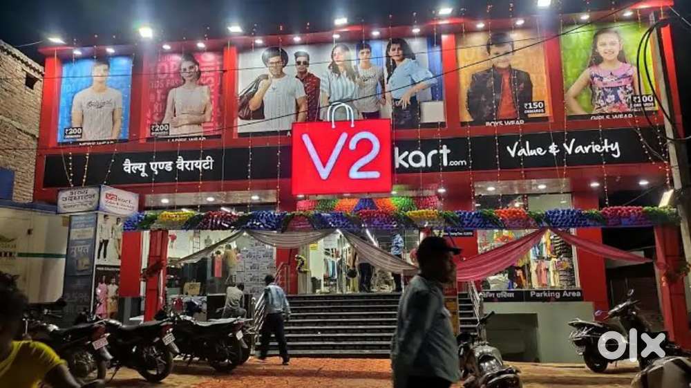 DIRECT JOINING FOR ( V 2 STORE ) JOB APPLY IN LUCKNOW LOCATION !!