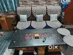 5 Seater Sofa with center table