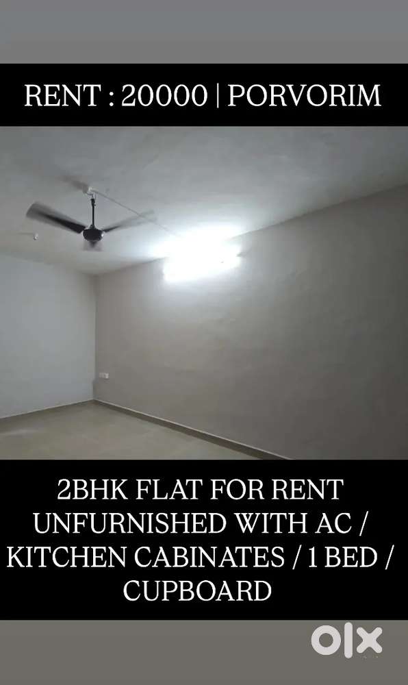 2BHK SEMI FURNISHED FLAT FOR RENT GROUND FLOOR WITH 1 COVERED PARKING