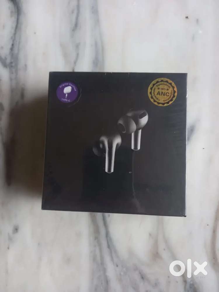 Apple air pods pro 2 with charger ( new and unboxed)