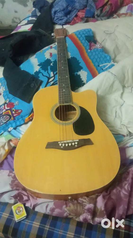 Techno full stylish guitar brand new condition