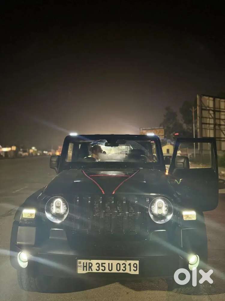 Mahindra Thar 4×4 (Petrol)