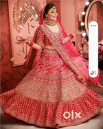 New designer bridal Lehnga