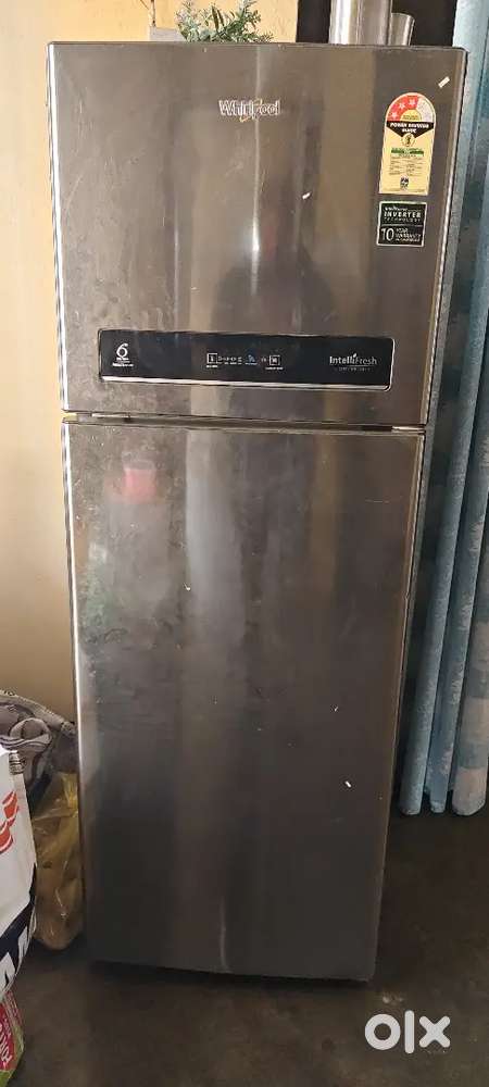 1 year old automatic double door fridge in great condition.