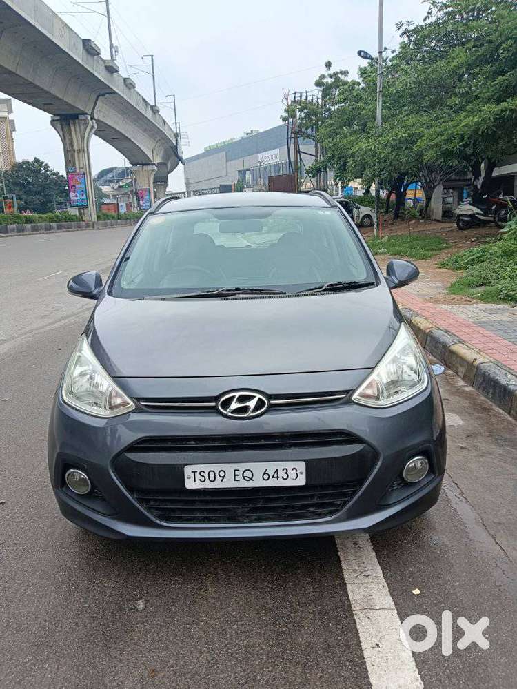 Hyundai Grand i10 Sportz 1.2 Kappa VTVT, 2016, Petrol