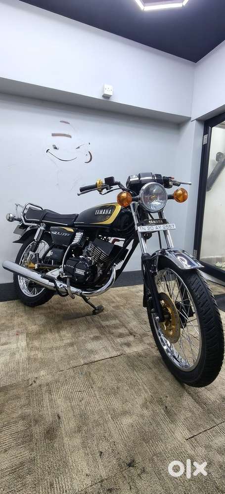 Rx135 4 speed in neat condition with low odo driven