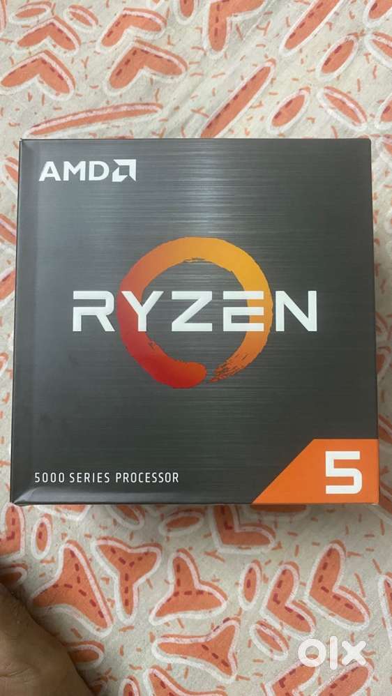 AMD Ryzen 5500 new with 3 year worranty